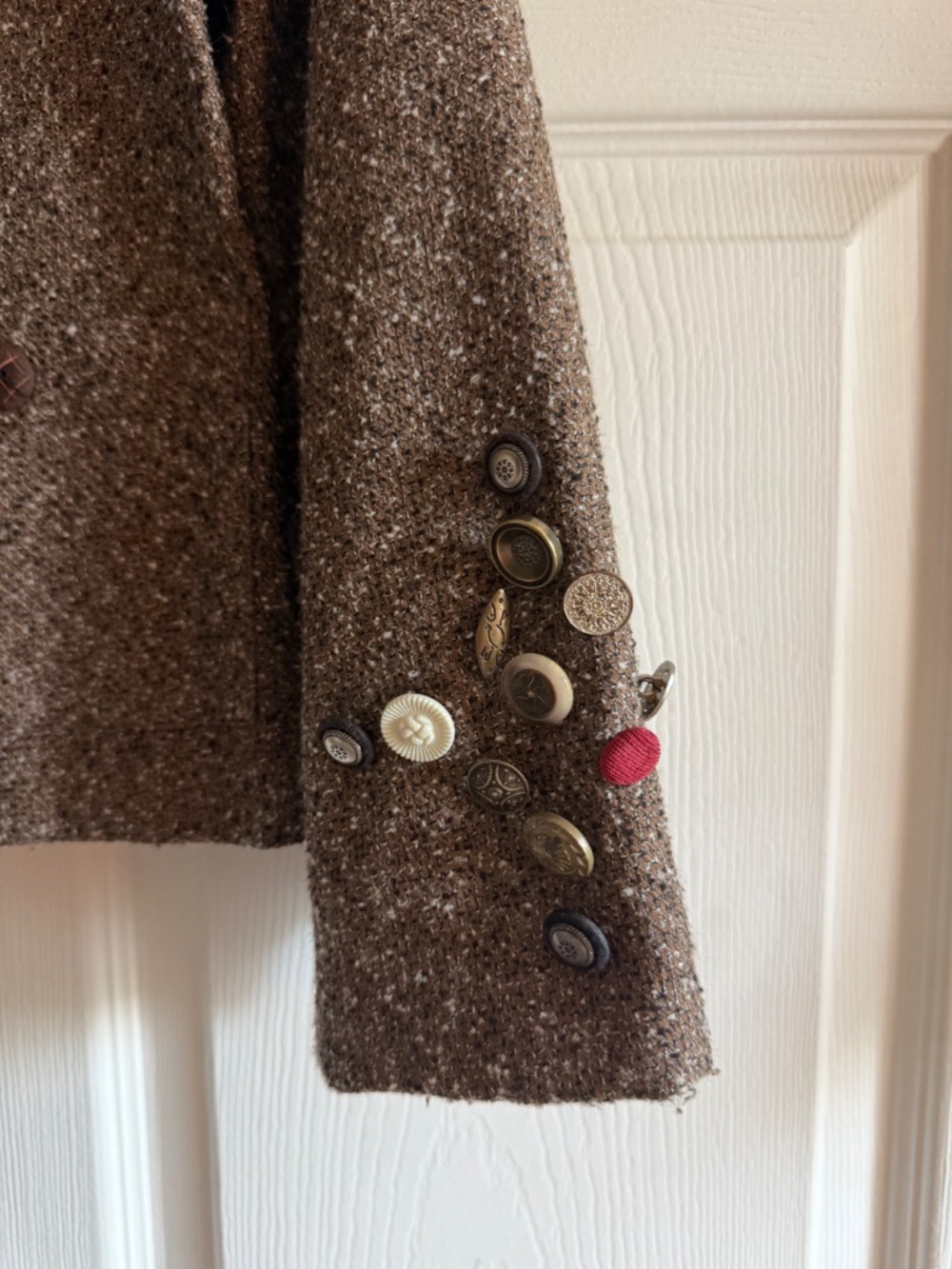 Multi Button Decor Jacket - Picture 5 of 7